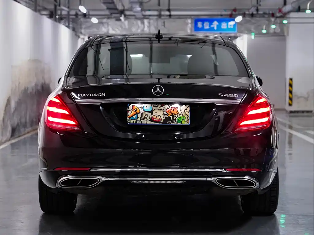 Mercedes-Benz Maybach S-Class 2019 — фото 12