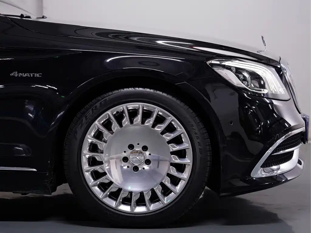 Mercedes-Benz Maybach S-Class 2019 — фото 14