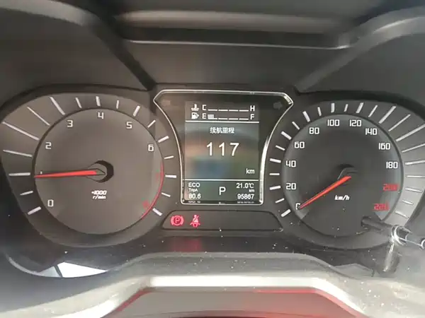 GAC Trumpchi GS4 2017