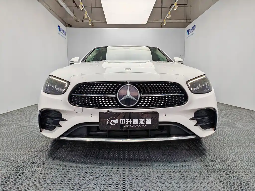 Mercedes-Benz E-Class New Energy 2022 — фото 2
