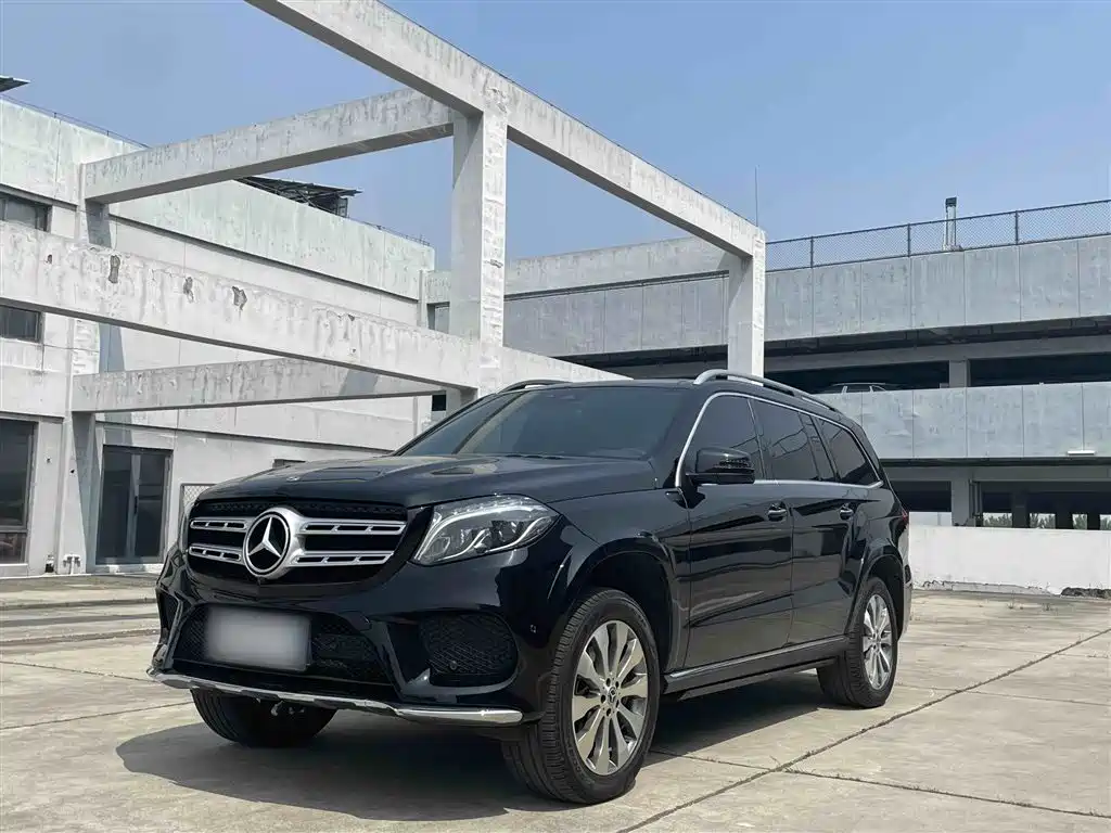 Mercedes-Benz GLS 2019 — фото 1