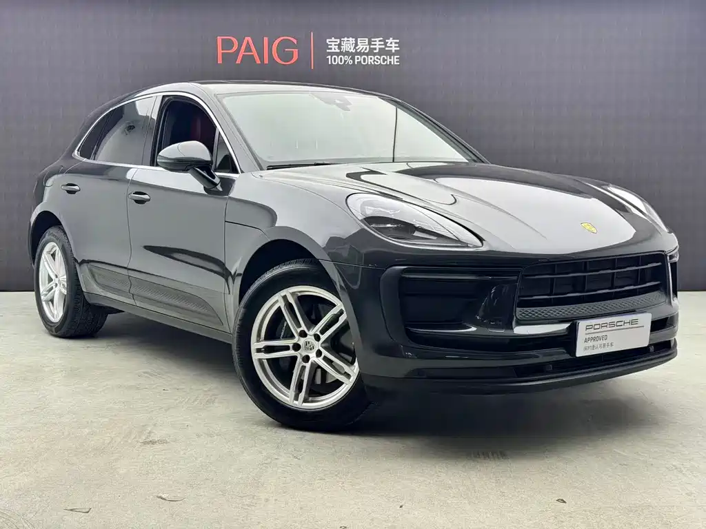 Porsche Macan 2023 — фото 1