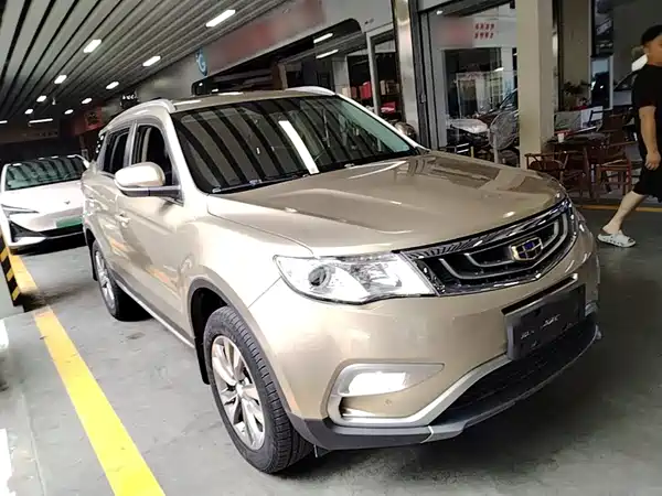 Geely Boyue 2016