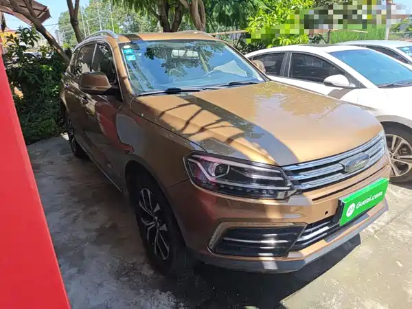 Zotye T600 Coupe 2018
