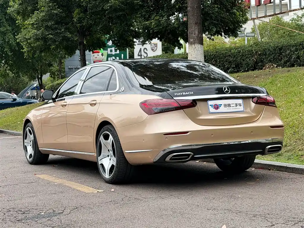 Mercedes-Benz E-Class 2021 — фото 4
