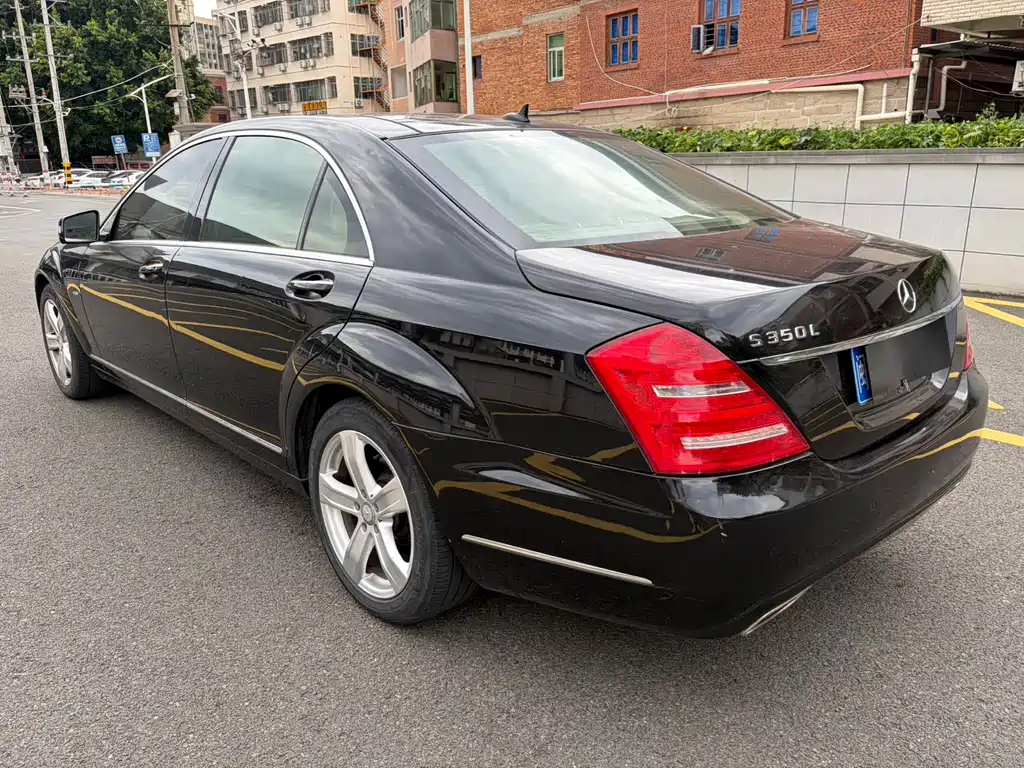 Mercedes-Benz S-Class 2012 — фото 9