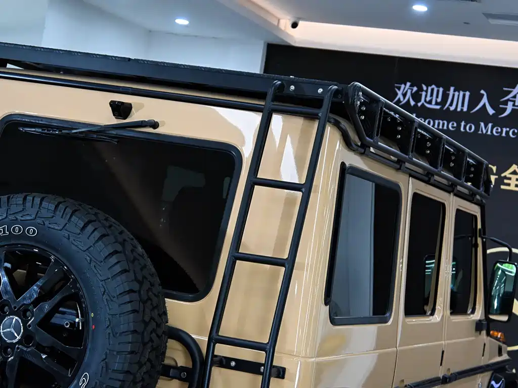 Mercedes-Benz G-Class 2011 — фото 12