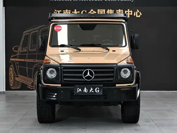 Mercedes-Benz G-Class 2010