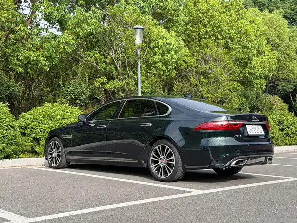 Jaguar XFL 2022