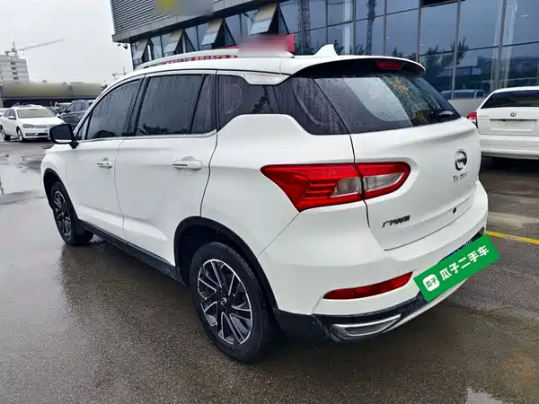 GAC Trumpchi GS4 2017