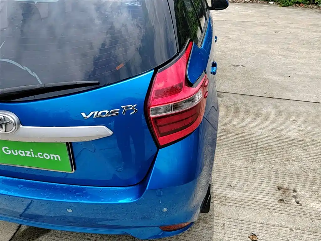 Toyota Vios FS 2017 — фото 8
