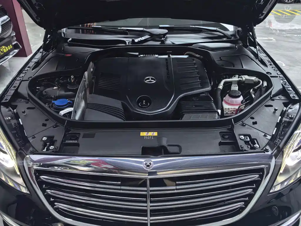 Mercedes-Benz S-Class 2020 — фото 38