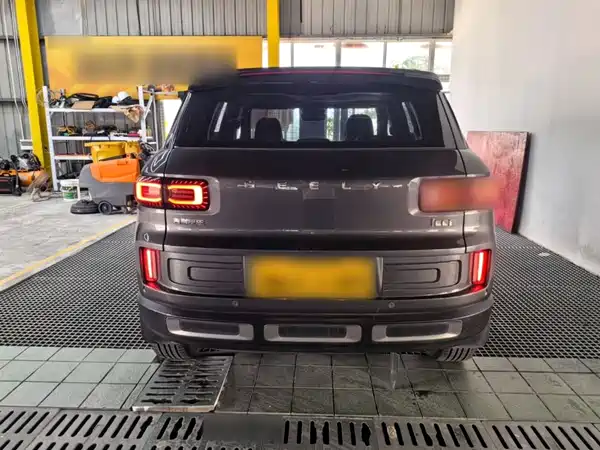 Geely ICON 2021