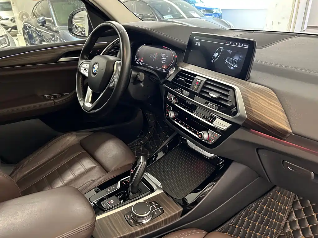 BMW X3 2020 — фото 15