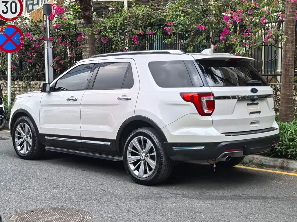 Ford Explorer 2019 — фото 8
