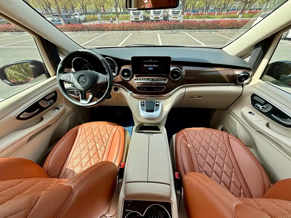 Mercedes-Benz V-Class 2021 — фото 10