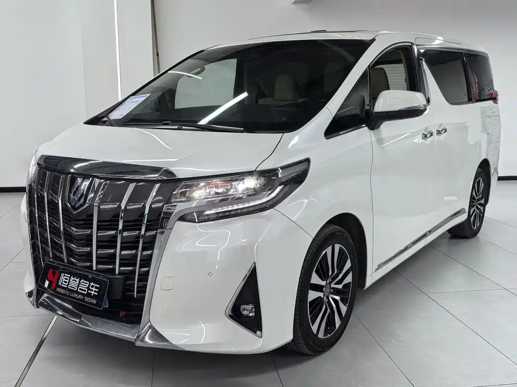 Toyota Alphard 2018 — фото 1