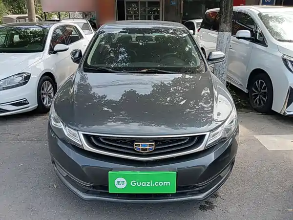 Geely Emgrand GL 2017