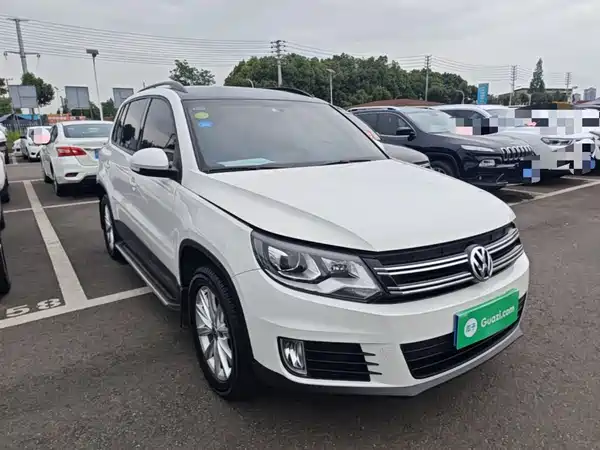 Volkswagen Tiguan 2016