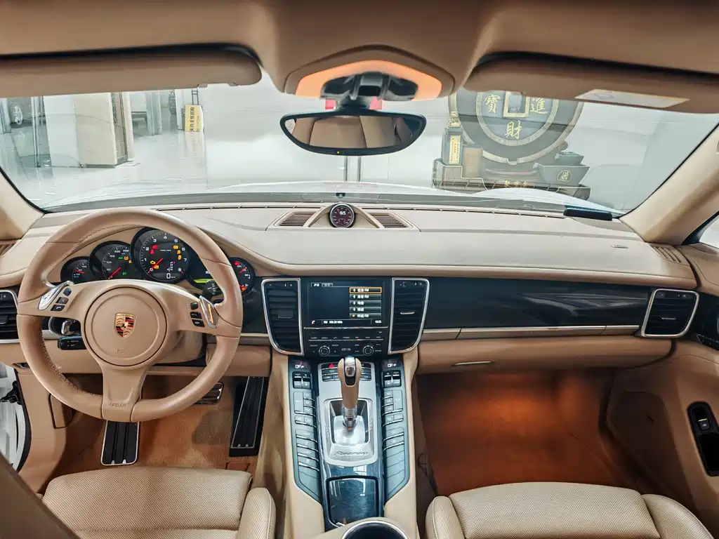 Porsche Panamera 2016 — фото 6