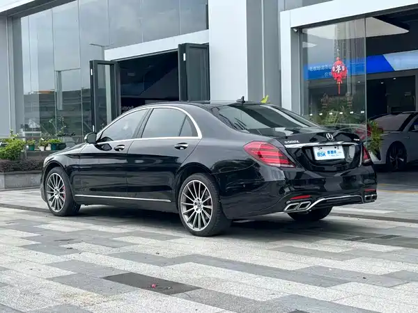 Mercedes-Benz S-Class 2018