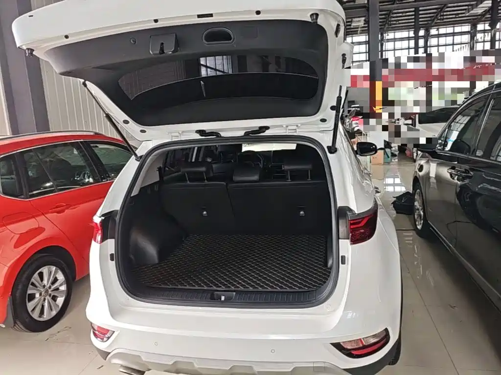 Kia KX5 2020 — фото 19