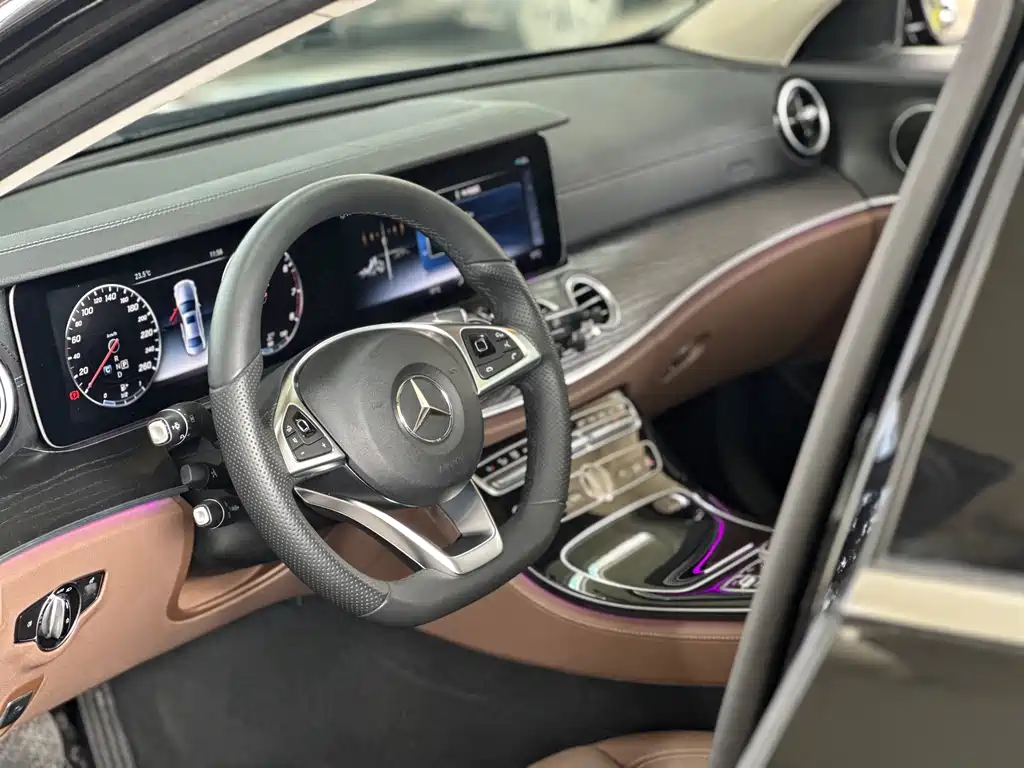 Mercedes-Benz E-Class 2017 — фото 5