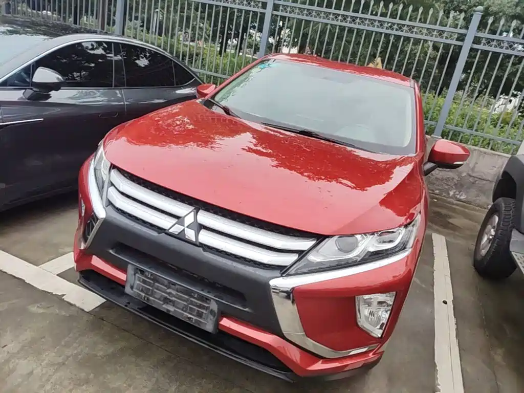Mitsubishi Eclipse Cross 2019
