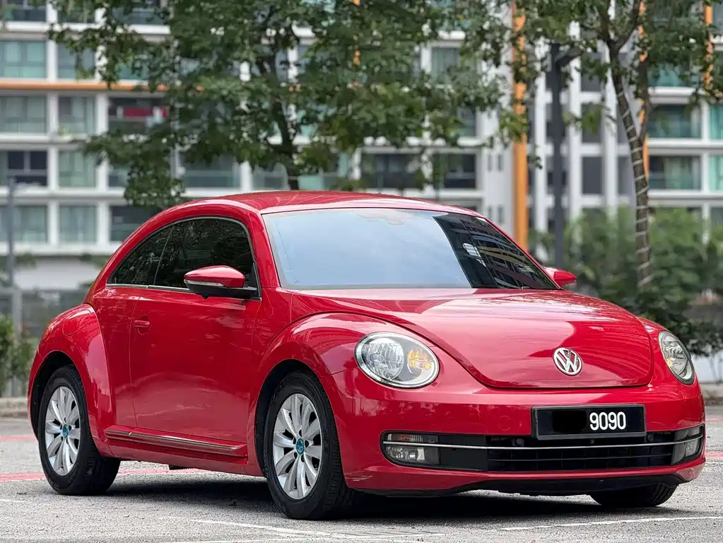 Volkswagen Beetle 2011