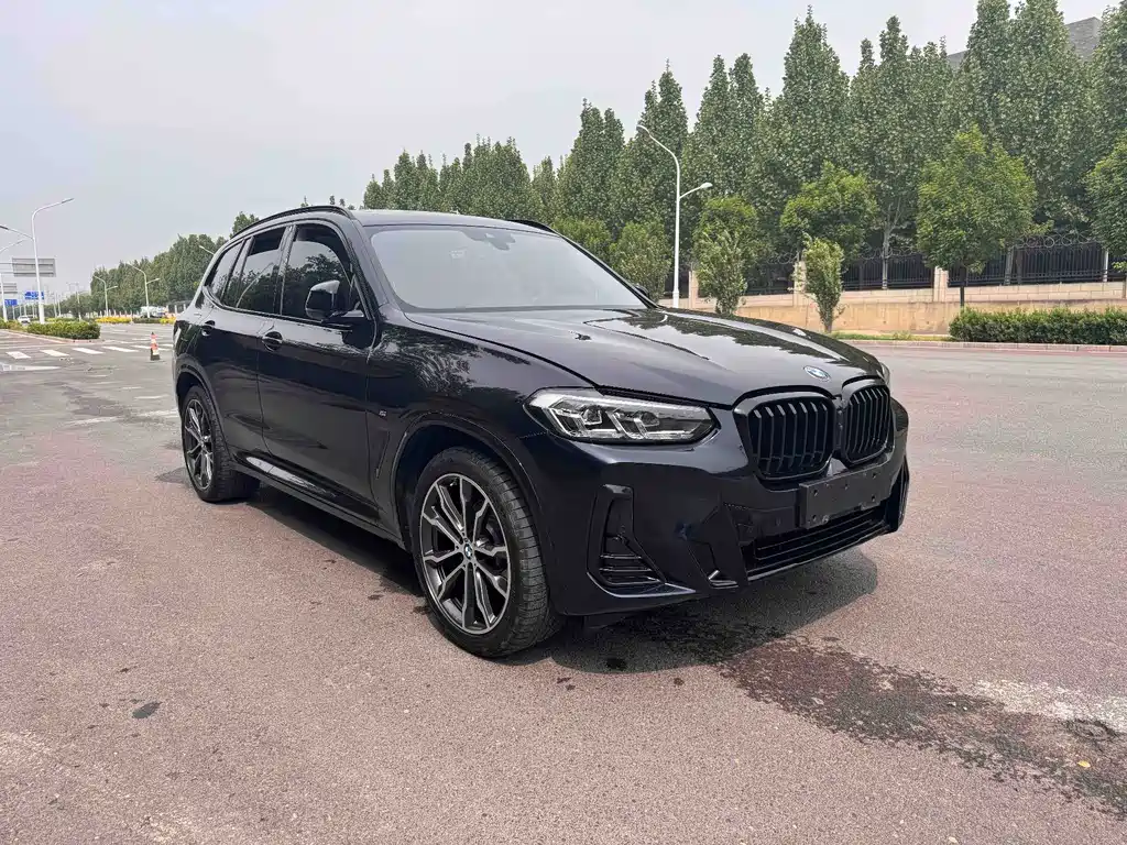 BMW X3 2022 — фото 3