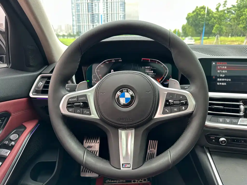BMW 3 Series 2021 — фото 15