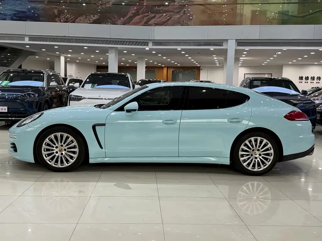 Porsche Panamera 2016 — фото 6