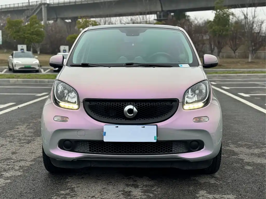 smart Forfour 2017 — фото 2