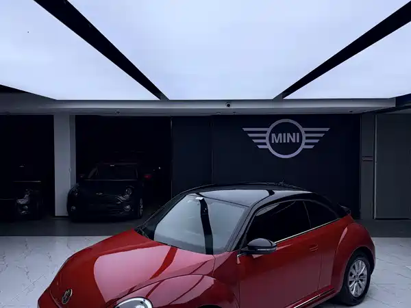 Volkswagen Beetle 2014