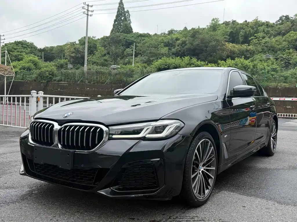 BMW 5 Series 2021 — фото 1