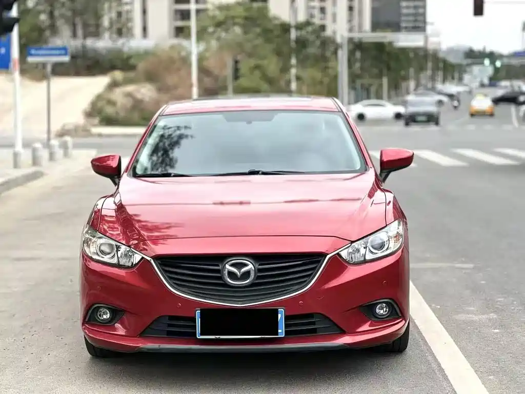 Mazda Atenza 2016 — фото 8