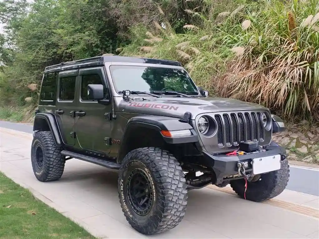 Jeep Wrangler 2021 — фото 3