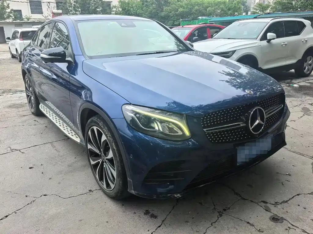 Mercedes-Benz GLC Coupe 2019 — фото 2