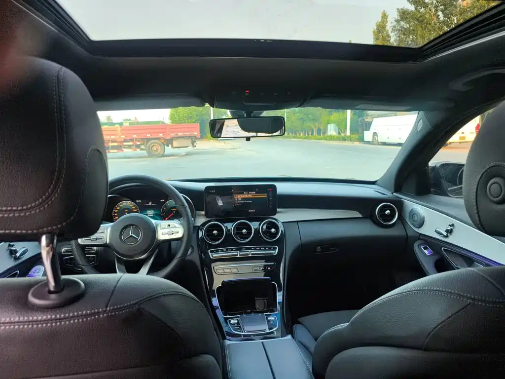 Mercedes-Benz C-Class 2020 — фото 21