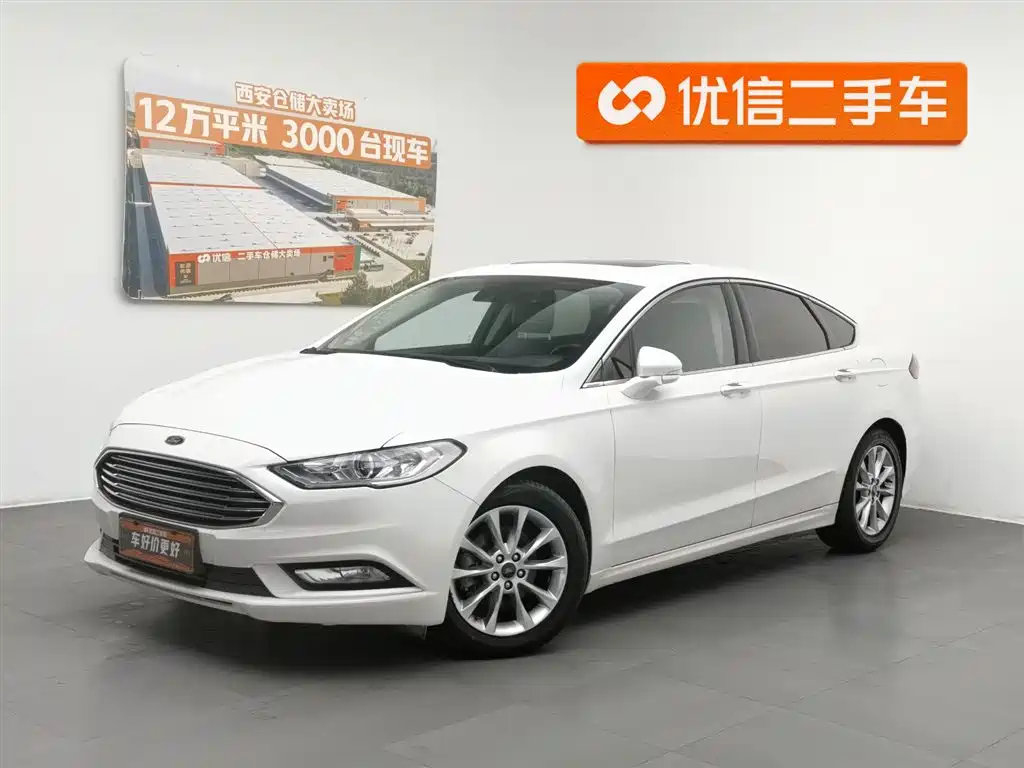 Ford Mondeo 2017 — фото 1