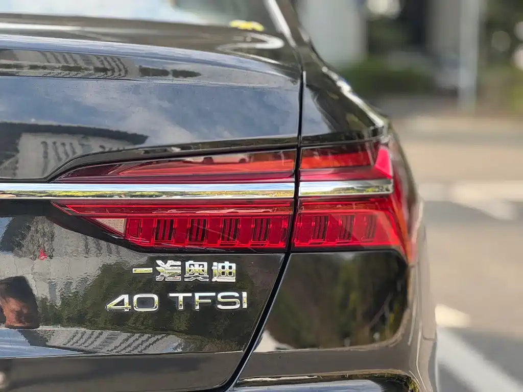 Audi A6L 2023 — фото 9