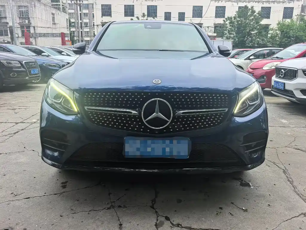 Mercedes-Benz GLC Coupe 2019 — фото 1