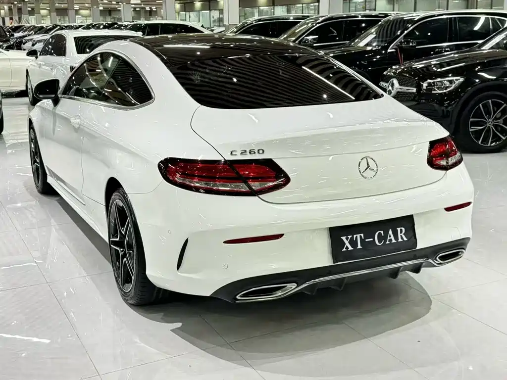 Mercedes-Benz C-Class 2020 — фото 8
