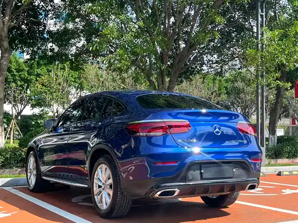 Mercedes-Benz GLC Coupe 2021