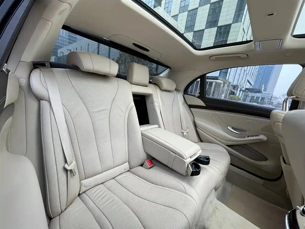 Mercedes-Benz S-Class 2017 — фото 23