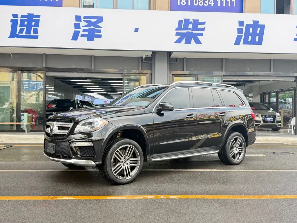 Mercedes-Benz GL-Class 2016