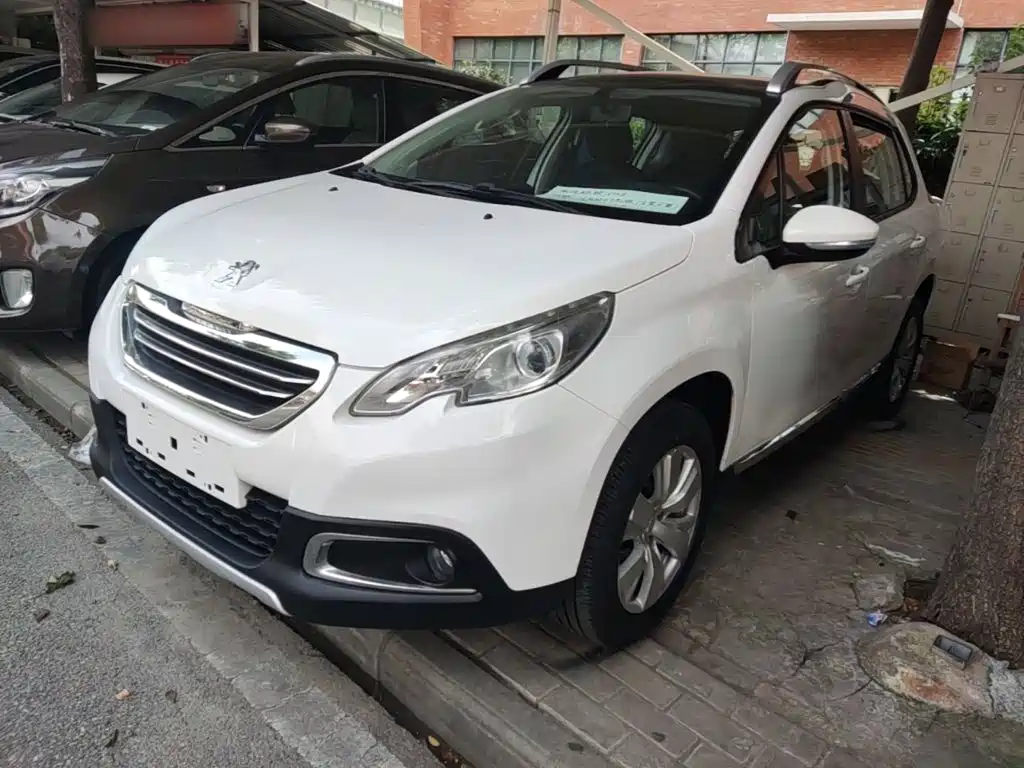 Peugeot 2008 2015