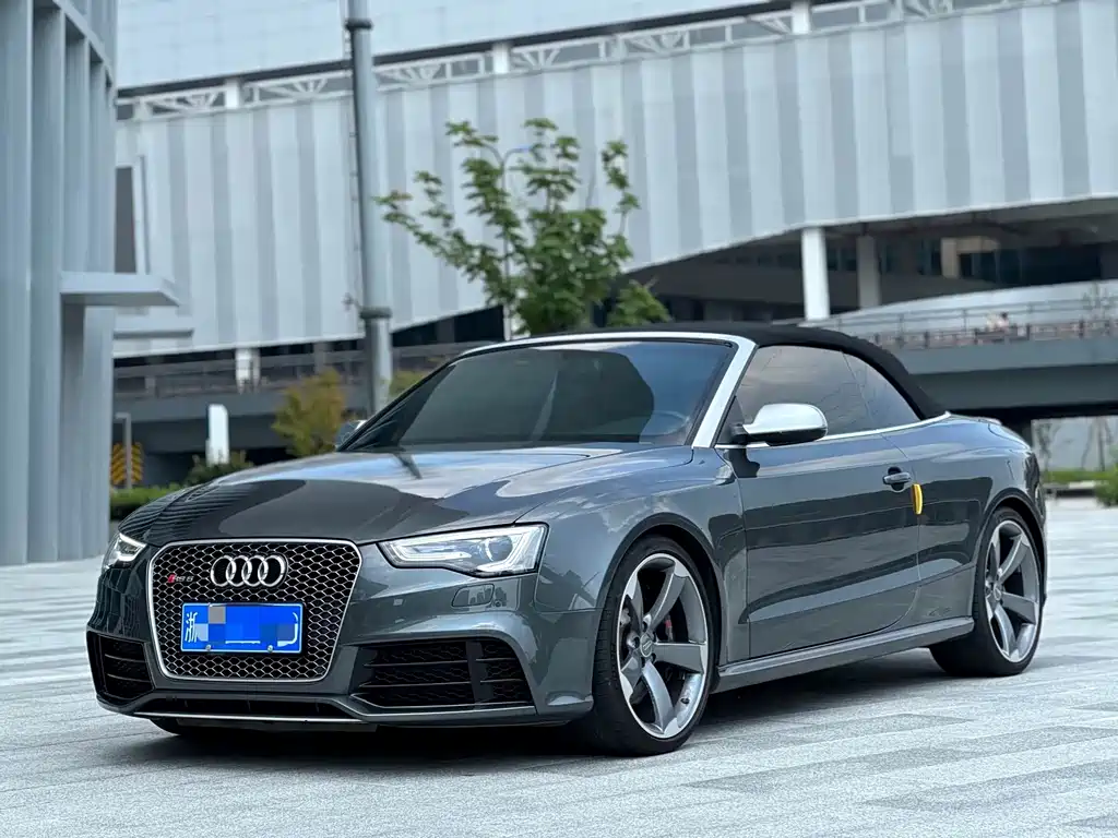Audi RS 5 2016 — фото 8