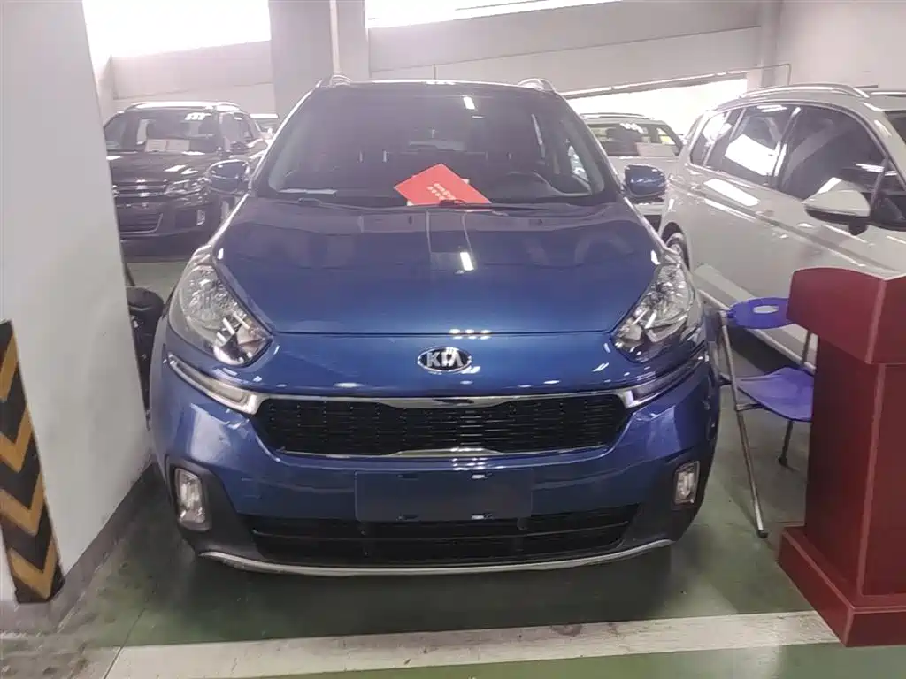 Kia KX3 2016 — фото 3