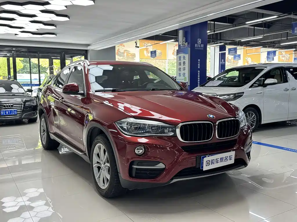 BMW X6 2018 — фото 3